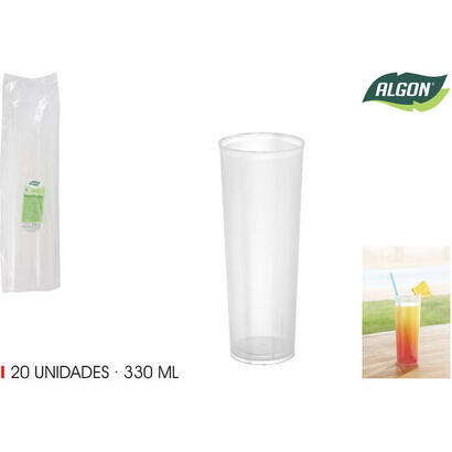 set-20-vaso-tubo-pp-330ml-algon