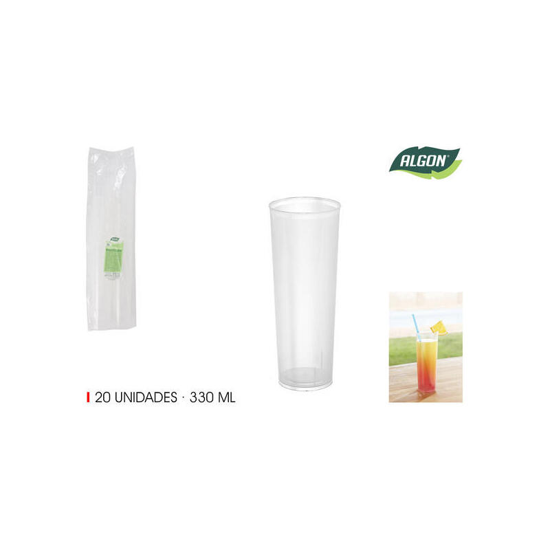 set-20-vaso-tubo-pp-330ml-algon