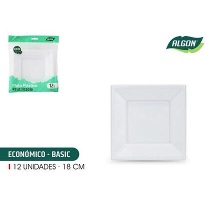 set-12-plato-cuad-plast-eco-18cm-algon