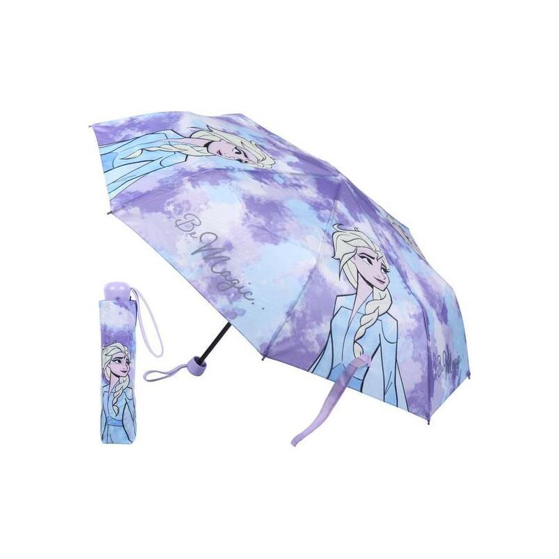 paraguas-manual-plegable-escolar-frozen-ii-purple-talla-50