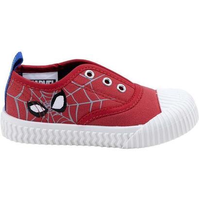 zapatilla-loneta-suela-pvc-elasticos-spiderman-red-talla-26