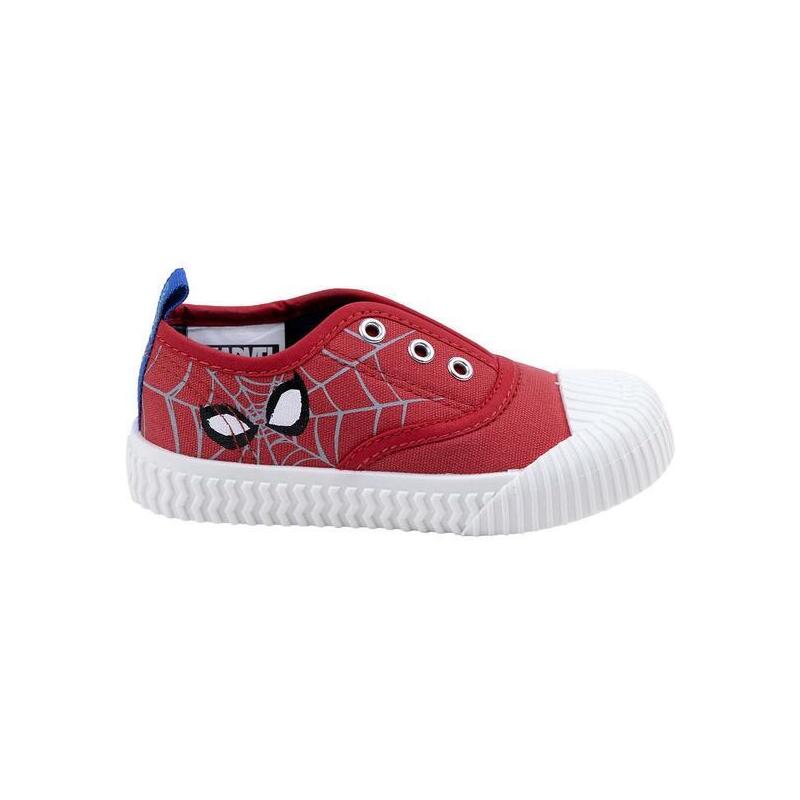 zapatilla-loneta-suela-pvc-elasticos-spiderman-red-talla-26