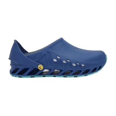 scholl-evoflex-zuecos-unisex-azul-marino-talla-36