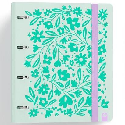 carchivo-carpeta-anillas-4x35mm-carpeblock-360-crecambio-100h-90gr-4-separadores-pp-rigido-foam-verde-pastel