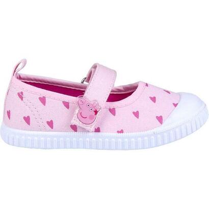 zapatilla-loneta-suela-pvc-bailarina-peppa-pig-pink-talla-21