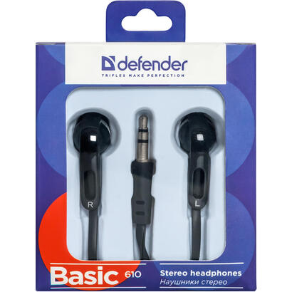 auriculares-defender-basic-610-alambrico-dentro-de-oido-negro