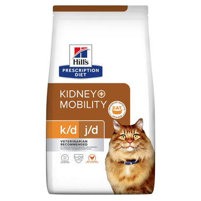 hill-s-pd-kd-kidney-mobility-pollo-comida-seca-para-gatos-3kg