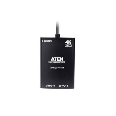 aten-vs82h-2-port-true-4k-hdmi-splitter