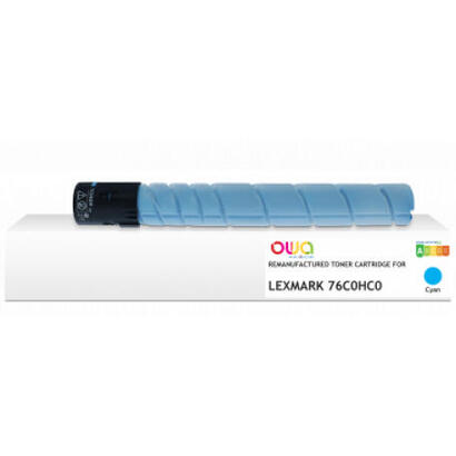 owa-toner-compatible-con-lexmark-76c0hc0-cyan-34000-s