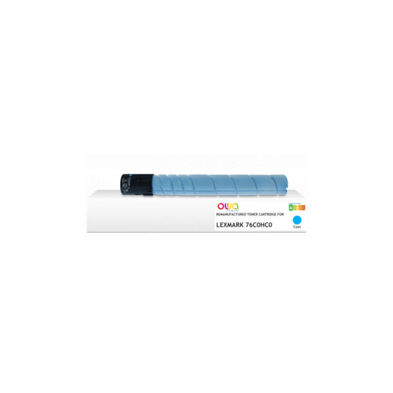 toner-owa-compatible-con-lexmark-76c0hc0-cyan-34000-s