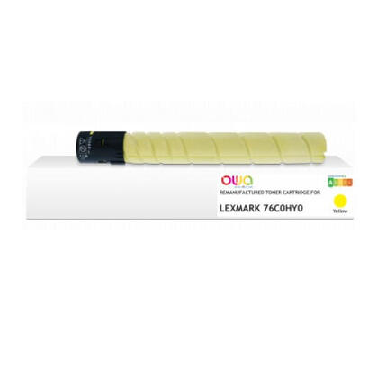 toner-owa-compatible-con-lexmark-76c0hy0-amarillo-34000-s