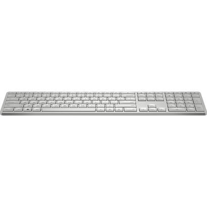 teclado-espanol-inalambrico-programable-hp-970-blanco