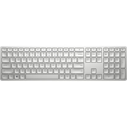 teclado-espanol-inalambrico-programable-hp-970-blanco
