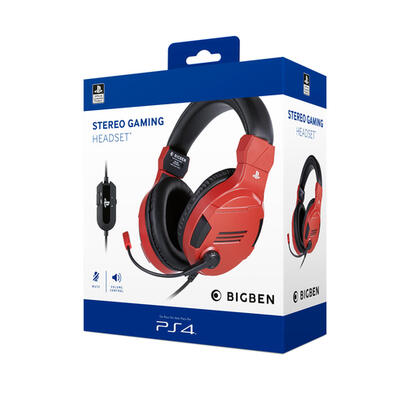 auriculares-nacon-ps4ofheadsetv3red-bigben-con-microfono-rojo