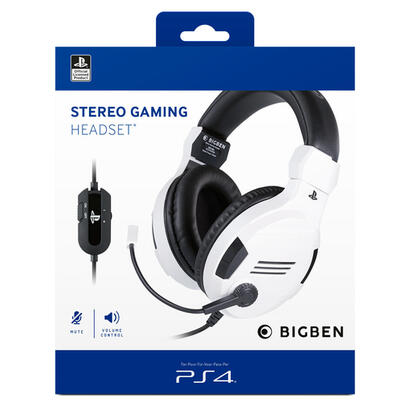 auriculares-nacon-ps4ofheadsetv3-blancos-con-microfono-blanco