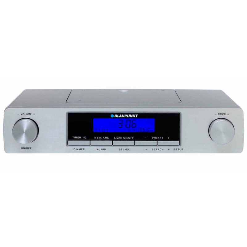 blaupunkt-kr12sl-radio-lugar-de-trabajo-digital-plata blaupunkt-kr12sl-radio-lugar-de-trabajo-digital-plata