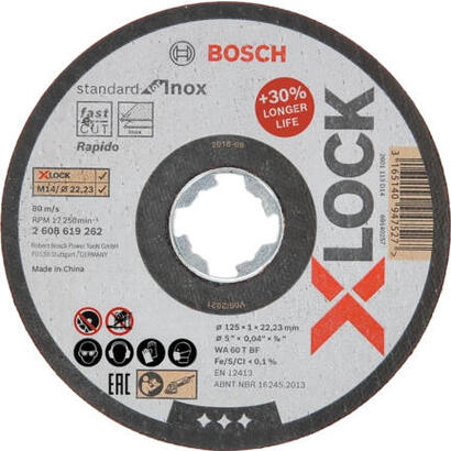 disco-de-corte-bosch-x-lock-estandar-para-inox-rapido-o-125mm-diametro-2223-mm-wa-60-t-bf-recto