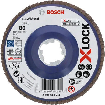 bosch-x-lock-facherscheibe-x571-best-for-metal-o-125mm-k80-schleifscheibe-2608619211
