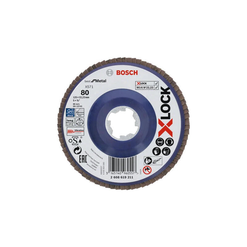 bosch-x-lock-facherscheibe-x571-best-for-metal-o-125mm-k80-schleifscheibe-2608619211 bosch-x-lock-facherscheibe-x571-best-for-metal-o-125mm-k80-schleifscheibe-2608619211