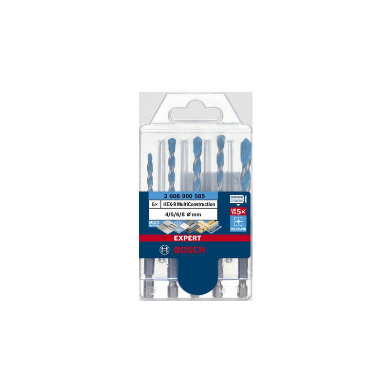 bosch-expert-hex-9-juego-de-brocas-multiconstruction-5-piezas-o4-5-6-8mm bosch-expert-hex-9-juego-de-brocas-multiconstruction-5-piezas-o4-5-6-8mm