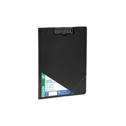 carchivo-carpeta-con-pinza-foam-style-a4-cgoma-negro