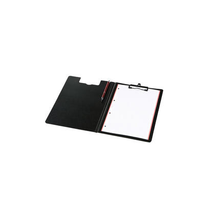 carchivo-carpeta-con-pinza-foam-style-a4-cgoma-negro
