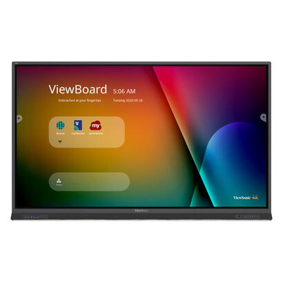 viewboard-52serie-touchscreen-86inch-4k-android-90-ir-400-nits-usb-c-dp-2x15w-sub-15w-array-mic-864gb