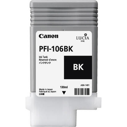 cartucho-canon-pfi-106bk-negro-pfi-106-ipf6400se-ipf6300s-ipf6400s-ipf6300-ipf6350-ipf6400-ipf6450