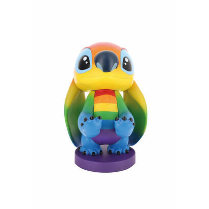 cable-guy-soporte-sujecion-figura-rainbow-stitch-disney-20cm