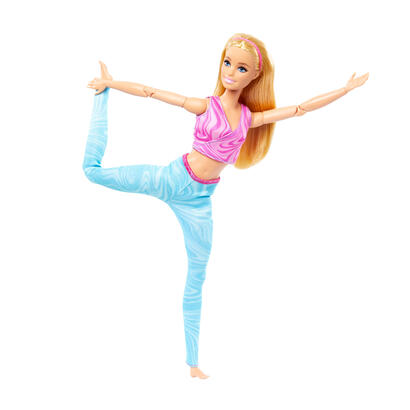 muneca-mattel-barbie-made-to-move-con-top-deportivo-rosa-y-pantalones-de-yoga-azules