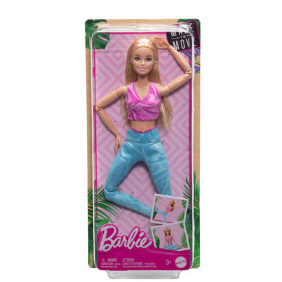 muneca-mattel-barbie-made-to-move-con-top-deportivo-rosa-y-pantalones-de-yoga-azules