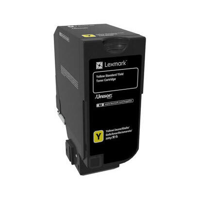 lexmark-cs720-cartucho-de-toner-amarillo