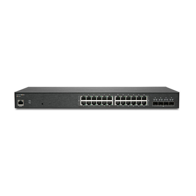 sonicwall-switch-sws14-24-conmutador-gestionado-24-x-101001000-4-x-10-gigabit-sfp-montaje-en-rack-con-1-ano-de-soporte-24x7