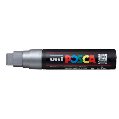 posca-marcador-pc-17k-no-permanente-punta-biselada-15mm-plata