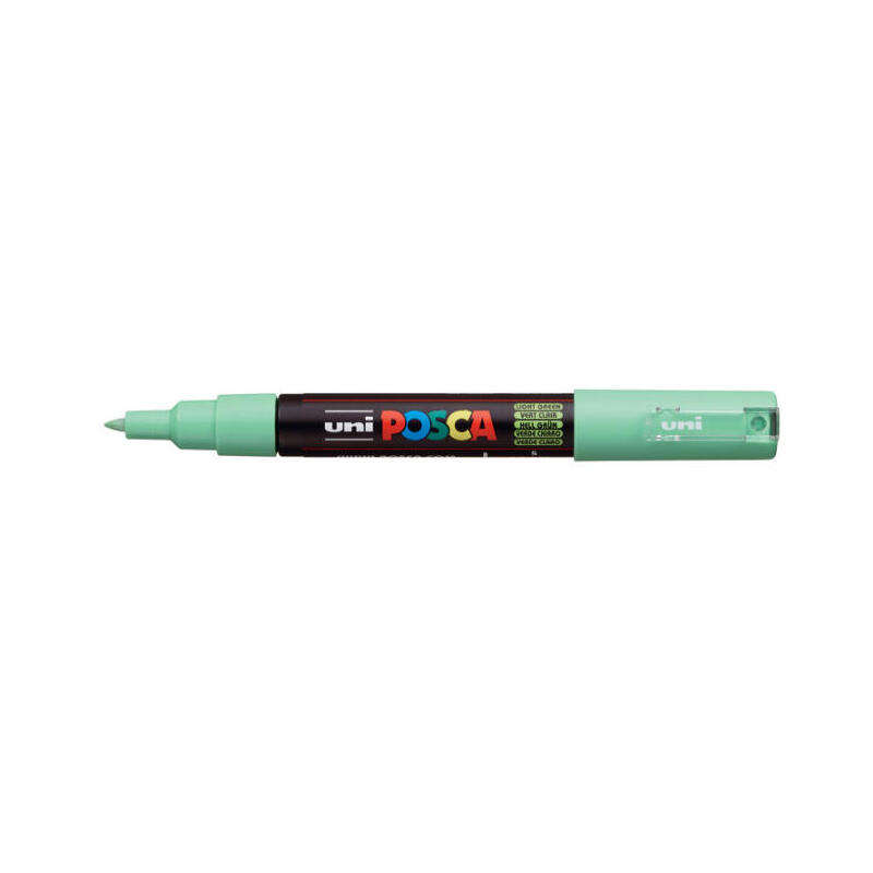 posca-marcador-pc-1m-no-permanente-punta-fina-07-1mm-verde-claro