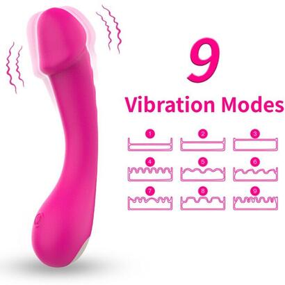 armony-dildo-vibrador-punto-g-silicona-fucsia