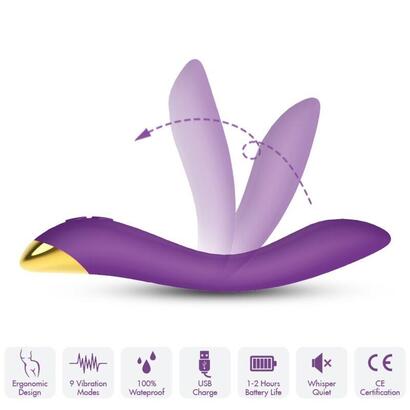 armony-flamingo-vibrador-multiposicion-violeta