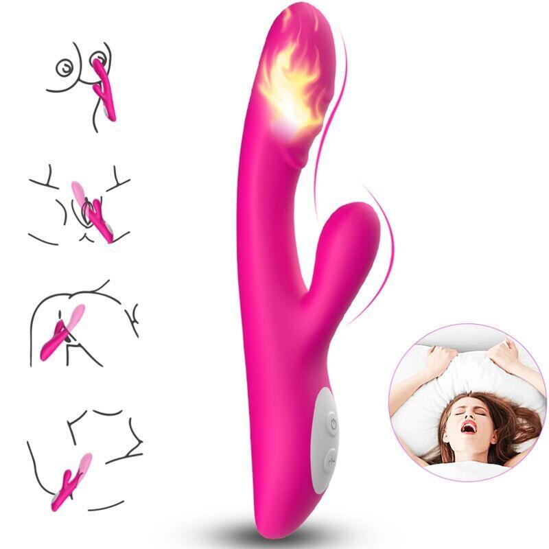 armony-spark-vibrador-efecto-calor-fucsia