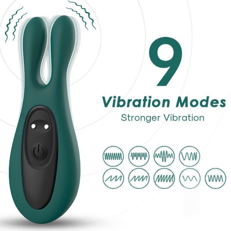 armony-estimulador-vibrador-rabbit-verde