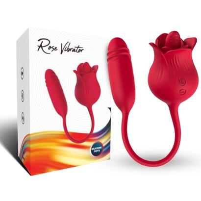 armony-roselip-estimulador-clitoris-con-lengua-10-modos-vibrador-rojo