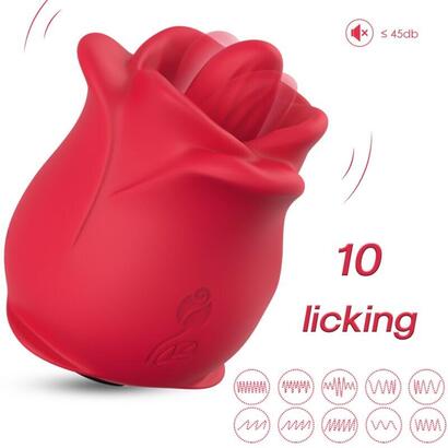 armony-rosa-vibrador-estimulador-con-lengua-clitoris-10-modos-rojo