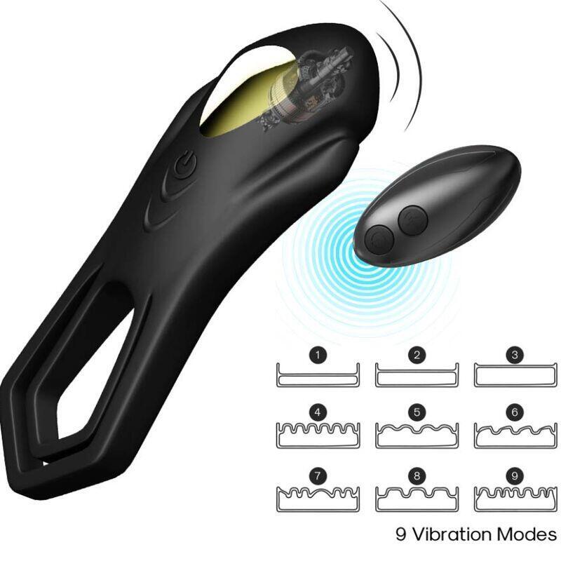 armony-roadster-anillo-vibrador-doble-control-remoto-negro