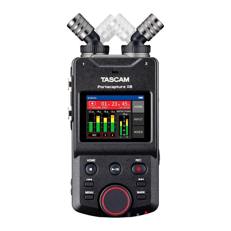tascam-portacapture-x6-grabador-multipista-portatil-de-alta-resolucion