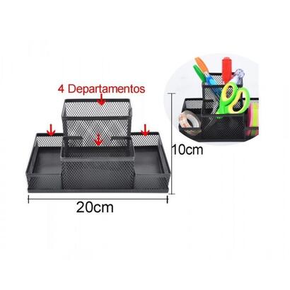 mp-organizador-de-escritorio-4-departamentos-de-rejilla-10x20cm-negro