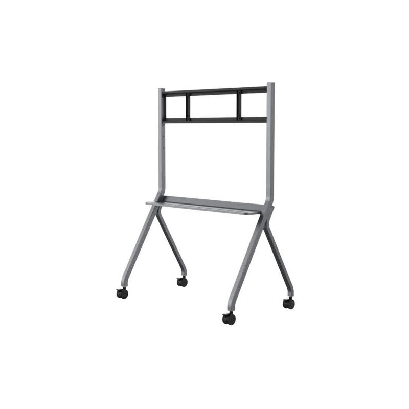 soporte-de-suelo-con-rueda-flat-panel-max-100kg-55-86-negro-maxhub-st41b