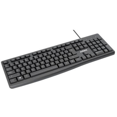 teclado-espanol-con-cable-negro