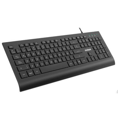 teclado-espanol-con-cable-negro