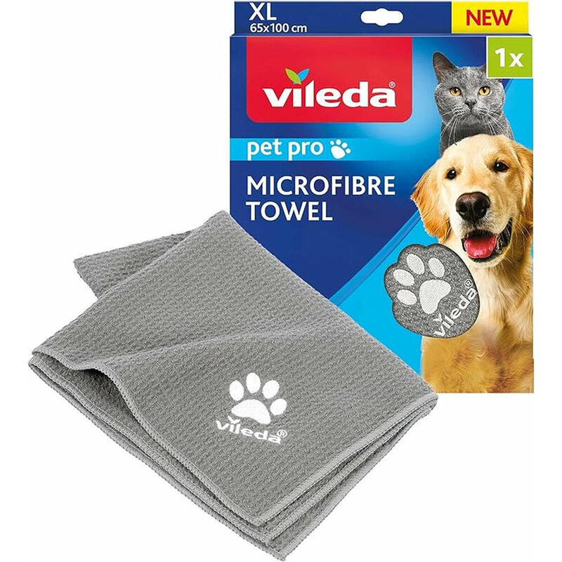 vileda-pet-pro-pano-de-microfibra-xl-gris-talla-xl-65-x-100-cm