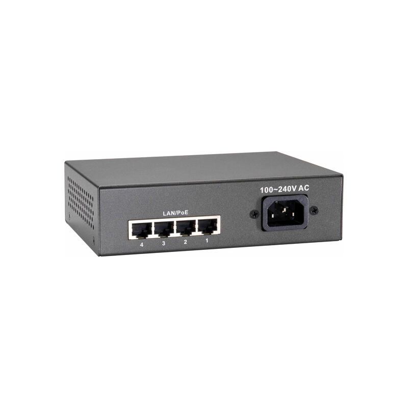 levelone-switch-5x-fe-fep-0511w90-90w-4xpoe