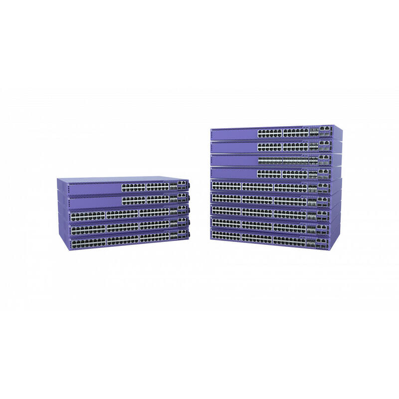 extreme-networks-extremeswitching-5420m-l3-gestionado-24-x-101001000-4-x-11025-gigabit-sfp28-2-x-sfp-dd-apilable-montaje-en-rack